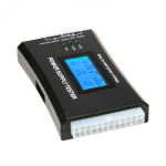 Probador de Fuente de Alimentación de PC de 20/24 Pines con Pantalla LCD Digital