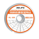 Alambre de Molibdeno para Separación de Pantallas LCD, 0.05MMX100MTS, Relife RL-059