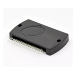 Amplificador de Audio de 2 Canales, STK443-530