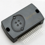 Amplificador de Audio de 2 Canales, STK403-030