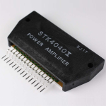 Amplificador de Audio de 1 Canal, STK4040X
