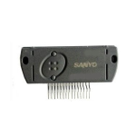 Amplificador de Audio de 2 Canales, STK433-120