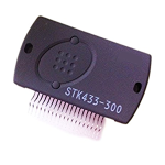 Amplificador de Audio de 3 Canales, STK433-300