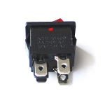 Switch de Balancín de 4 Pines con Luz, ON-OFF, 125VAC 10A – 250VAC 6A, Color Rojo - Image 2