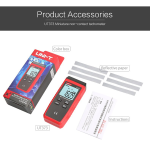 Tacómetro Laser de Alta Precisión sin Contacto 10-99999RPM, UNI-T UT373 - Image 2