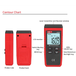 Tacómetro Laser de Alta Precisión sin Contacto 10-99999RPM, UNI-T UT373 - Image 3