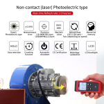 Tacómetro Laser de Alta Precisión sin Contacto 10-99999RPM, UNI-T UT373 - Image 4