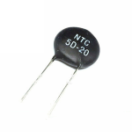 Termistor 5 ohm, 7A, 20MM, NTC 5D-20