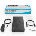 Enclosure HDD Sata de Plástico para Disco Duro 2.5″ Y 3.5” USB 3.0 Tipo C, Soporta 4 TB - Image 4