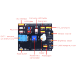 Placa de Expansión Multifuncional 9 en 1, HY-M302 - Image 3