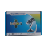 Microscopio Digital Ajustable 1600X, 2MP, 1080P, 8 LED, USB para PC y Smartphone con Puertos Micro USB y Tipo C - Image 6