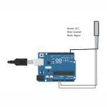 Sensor de Proximidad Inductivo Tipo Efecto Hall NPN 6-36VDC, NJK-5002C - Image 2