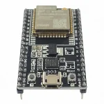 Placa de Desarrollo ESP32 WROOM 32U, WiFi + Bluetooth de 38 Pines, CP2102, Micro USB, Sin Cable