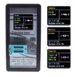 Probador de Componentes Electrónicos Multiusos con Pantalla TFT a Color de 1.8", M328 - Image 4