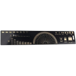 Regla PCB Multifuncional para Geeks de 20 CM