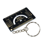 Regla/Llavero PCB Multifuncional para Geeks de 4 CM - Image 2