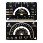 Regla/Llavero PCB Multifuncional para Geeks de 4 CM - Image 3