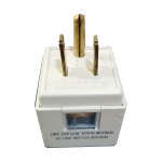 Protector de AC 1 Vía, 125VAC 15A, 60Hz