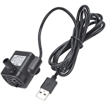 Mini Bomba de Agua Sumergible Ultrasilenciosa de 5VDC, 1-5W, 150L/H, JYC-D103