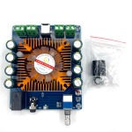Placa Amplificadora de Potencia de Audio para Carro, 4X50W, Clase AB, 4 canales, Bluetooth 5.0, XH-A393