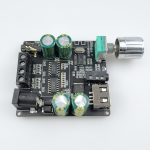 Placa Amplificadora de Potencia de Audio Digital, 2X100W, Bluetooth 5.0, XY-C100L - Image 2