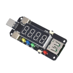Cargador con Disipador de Carga USB, 4-20VDC