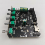 Placa Amplificadora de Potencia de Audio Digital, Ecualizador de Audio Estéreo, 2X50W + 100W, Clase D, Bluetooth 5.0, XY-S100L - Image 2