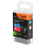 Juego de Puntas para Desarmador Philips y Planas, Truper