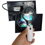 Lupa de Mano con Luz Led, 6902AB - Image 3