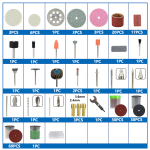 Kit de 196 Piezas para Dremel - Image 2