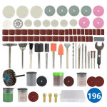 Kit de 196 Piezas para Dremel