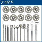 Kit de 22 Piezas para Dremel