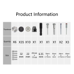 Kit de 60 Piezas para Dremel - Image 2