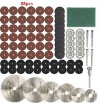 Kit de 88 Piezas para Dremel