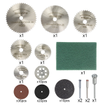 Kit de 88 Piezas para Dremel - Image 3