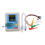 Probador de Componentes Electrónicos Multiusos con Pantalla TFT a Color de 1.8″, LCR-TC7