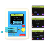 Probador de Componentes Electrónicos Multiusos con Pantalla TFT a Color de 1.8″, LCR-TC7 - Image 4