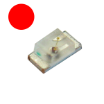 LED SMD Rojo 0603 1.8-2.2V, 20mA