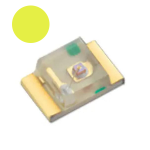 LED SMD Amarillo 0805 1.8-2.2V, 20mA