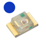 LED SMD Azul 0805 3-3.4V, 20mA