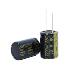 Capacitor Electrolítico 2200uf 80V