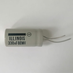 Capacitor Electrolítico 330uf 80V