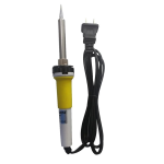 Cautín Tipo Lápiz 30W Blanco/Amarillo, Techman