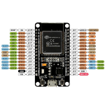 Módulo Wifi + Bluetooth ESP32-WROOM-32, CH9102X, Micro USB, Sin Cable - Image 4