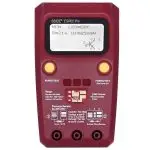 Probador Digital de Electrónicos, Diodo, Triodo, Condensador, MOSFET, Resistencia de Inducción, LCR, ESR