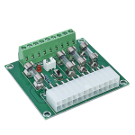 Placa Adaptador de Corriente ATX para PC de Escritorio, HY-209