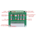 Placa Adaptador de Corriente ATX para PC de Escritorio, HY-209 - Image 3