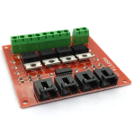 Módulo de Interruptor Mosfet IRF540N de 4 Canales - Image 2