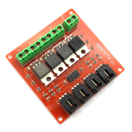 Módulo de Interruptor Mosfet IRF540N de 4 Canales