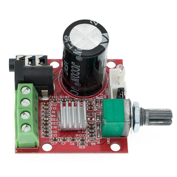 Módulo de amplificadores de un solo canal, DC ± 20-90V placa amplificador  de potencia con protección de altavoz para equipos de audio